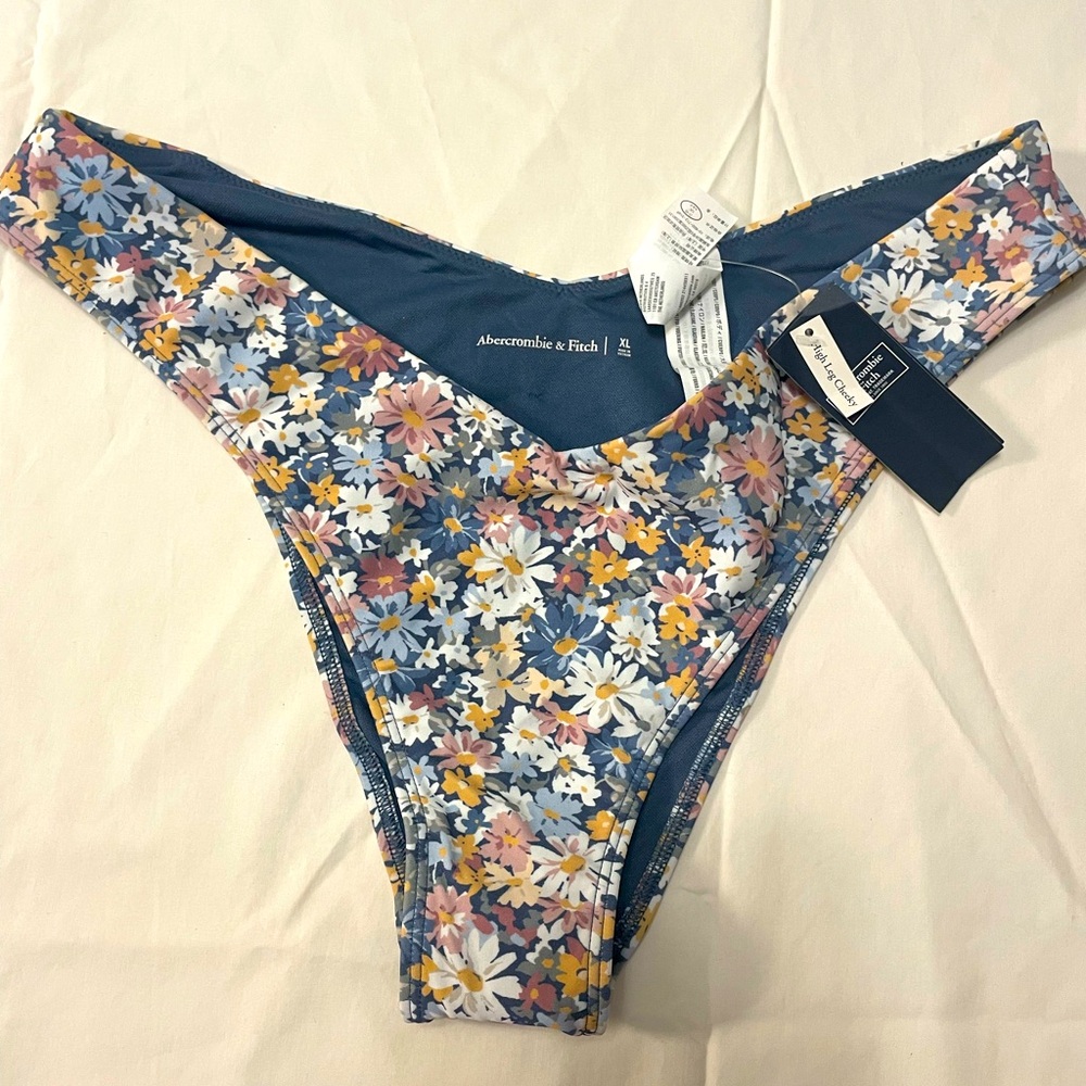 Bikini bottom blue summery cheeky flirty